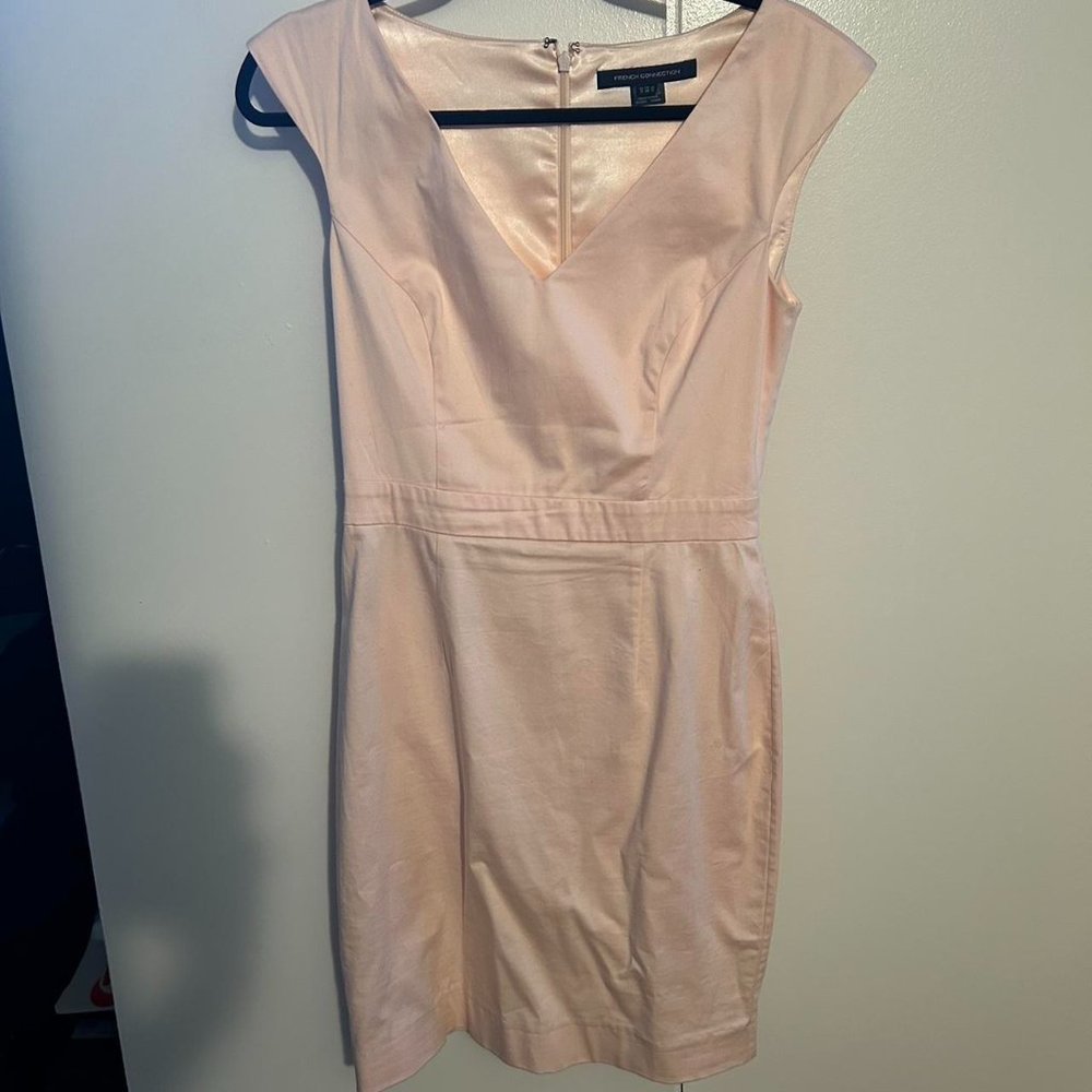French Connection Pink Dress